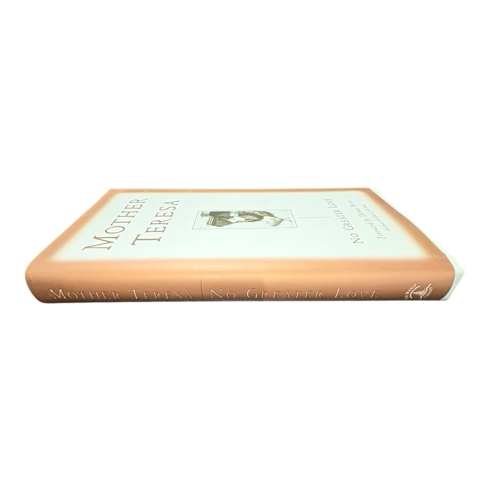 Mother Teresa No Greater Love‎ Hardcover 1997 with Dust Jacket - Picture 3 of 5